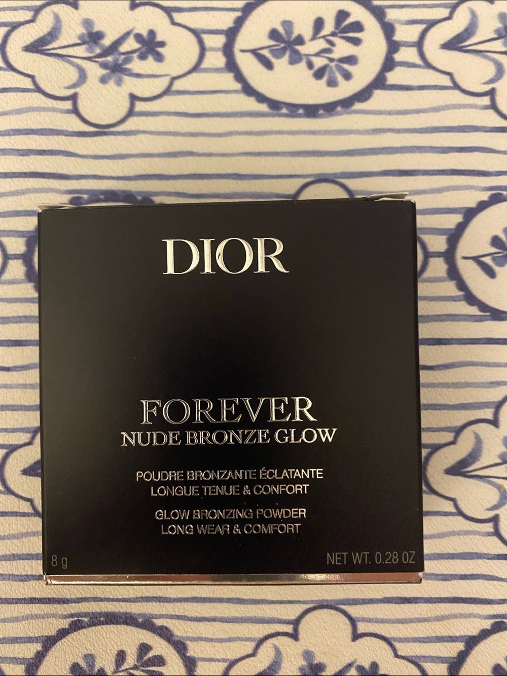 Collectible Dior Forever Nude Bronze Glow Compact Limited Edition